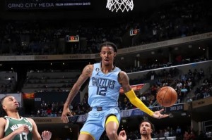 yl23455永利官网-灰熊专啃硬骨头！攻防联盟前十 莫兰特不缺帮手