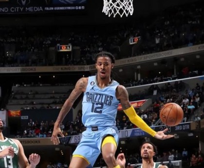 yl23455永利官网-灰熊专啃硬骨头！攻防联盟前十 莫兰特不缺帮手