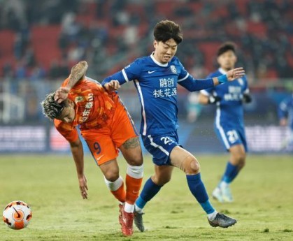 yl23455永利官网-【中超】马尔康破僵吴兴涵救主 三镇主场1比1泰山