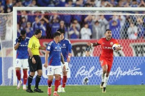 yl23455永利官网-【亚冠精英赛】莱昂纳多破门 海港1比4横滨遭淘汰