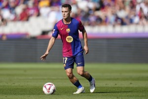 yl23455永利官网-每体：贝蒂斯有意卡萨多只能买部分所有权，巴萨要价至少3000万欧