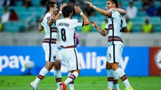 【世预赛】A席B席均破门 葡萄牙无C罗仍3-0阿塞拜疆