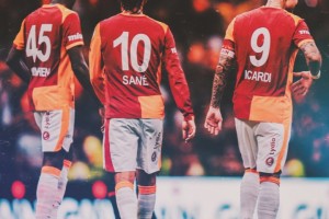 3大亿元先生齐在场！加拉塔萨雷锋线：奥斯梅恩+萨内+伊卡尔迪