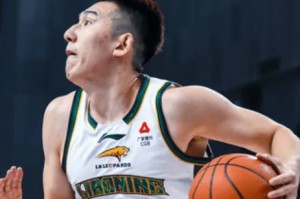 yl23455永利官网-付豪全场投篮11中3，罚球3中3得到9分5篮板2盖帽